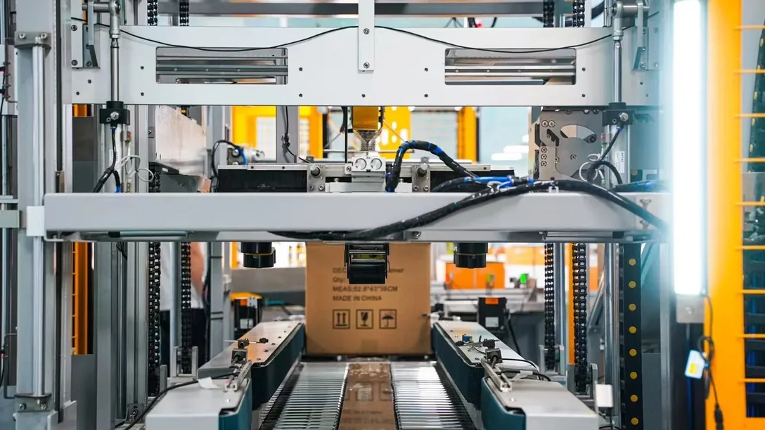 Automatizovaná výrobní linka s dopravníky pro montáž a kontrolu produktů HEATX